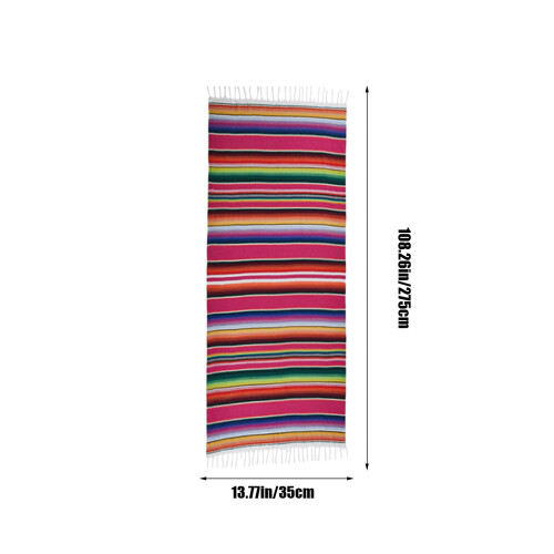 Multifunctional Cotton Table Runner & Picnic Blanket 2
