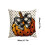 Capa de almofada de Halloween com estampa de fantasma, 45 x 45 cm (17,71 x 17,71 polegadas) 3