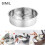 304 Stainless Steel Steamer Basket Thickened Deep 4