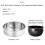 304 Stainless Steel Steamer Basket Thickened Deep 2