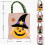 Τσάντα Tote από μη υφασμένο ύφασμα για το Halloween – Σχέδιο κολοκύθας, 15x26εκ. 2