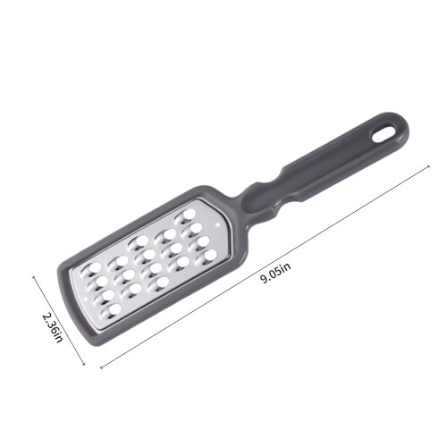 Râpe à fromage manuelle en acier inoxydable avec poignée ergonomique 2