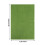 Serviettes de table vert olive effet lin, paquet de 20 2