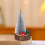 Mini Plastic Christmas Tree Decor – Silver, Green, Gold 4