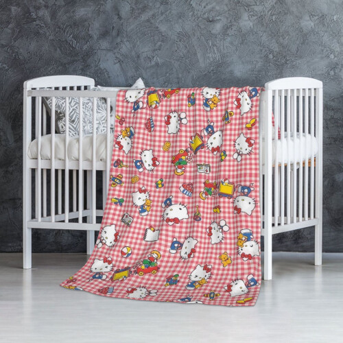Hello Kitty Flanelldecke 76 x 127 cm 1