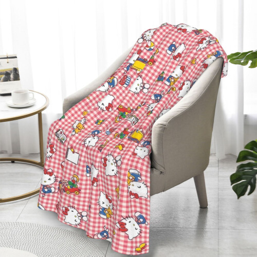 Hello Kitty Flanelldecke 76 x 127 cm 2