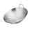 Stainless Steel Round Bottom Wok 30 cm 2