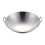 Stainless Steel Round Bottom Wok 30 cm 4