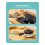 Stove Top Waffle Iron Plates Non-Stick Aluminum 2-Pack 8