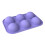 Fruit-Shaped Silicone Baking Molds3-Piece Set 3