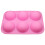 Fruit-Shaped Silicone Baking Molds3-Piece Set 4