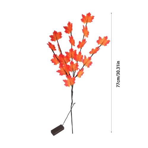 Capino Herbst-Ahornbaum-Lampe mit 20 Lichtern 2