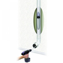 Patgoal nylon chimney brush kit with flexible rods