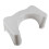 Toilet Foot Stool Ergonomic Plastic42x17x26cm 5