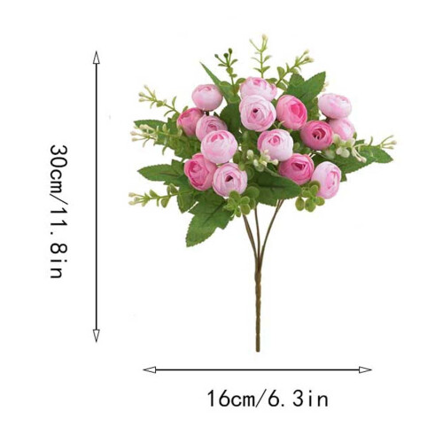 Artificial Silk Wedding Bouquet for Bridal and Special 2