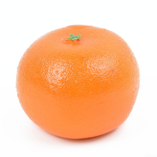 Frutta artificiale decorativa in plastica, set da 6 pezzi 1