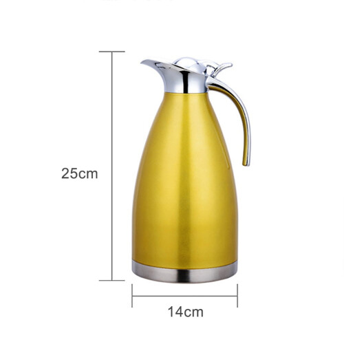 Carafe isotherme en acier inoxydable de 1,5 L 2