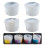 Silicone Epoxy Resin Mixing Cup 100 ml 2