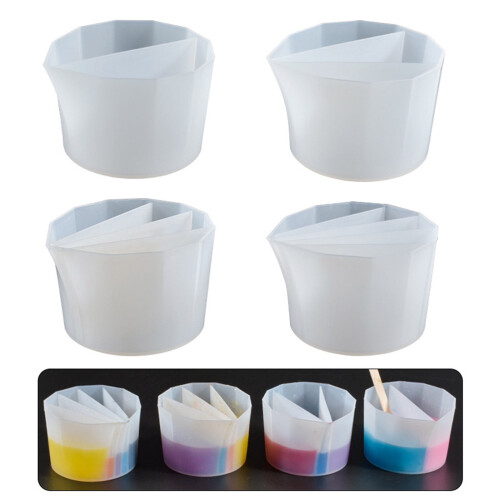 Silicone Epoxy Resin Mixing Cup 100 ml 1