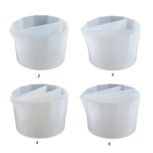 Silicone Epoxy Resin Mixing Cup 100 ml 2