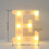 LED Alphabet Letters Light Up Decor for Party Bar Bedroom 2