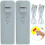 Coupe-sacs et scelleuse de sacs rechargeable USB (1 pièce) 2