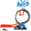 Hot Wheels Hot Wheels City Netflix Let's Race Bat Loop Attack Car Trackset 2