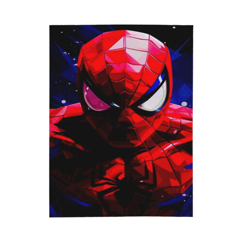 Couverture polaire Spiderman 127 x 102 cm 1