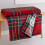 Dwustronny koc Spencer Plaid 68x68 cali 3