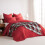Dwustronny koc Spencer Plaid 68x68 cali 4
