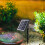 Luce solare subacquea per laghetto, luce a LED sommergibile per fontana 2