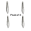 Chef Craft Edelstahl-Klappzangen, 23 cm, 4er-Pack 3