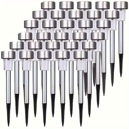 20-Piece Solar Landscape Lights Outdoor Waterproof 1