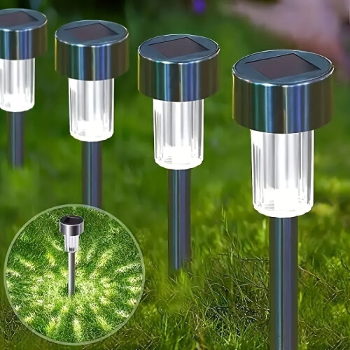 20-Piece Solar Landscape Lights Outdoor Waterproof 2