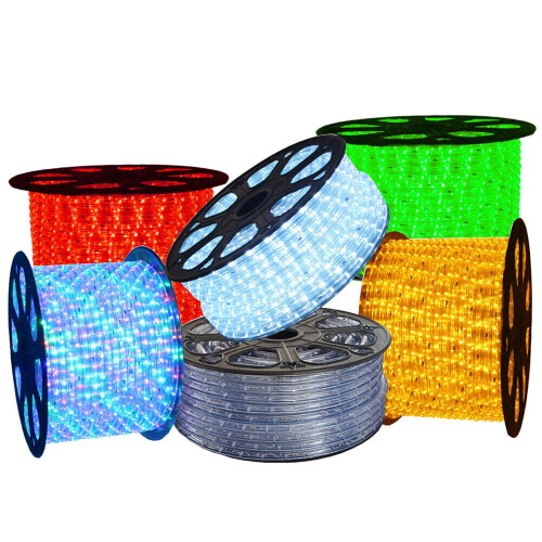 Guirlande lumineuse LED de 15 m (50 pi), 110 V, sécable 2