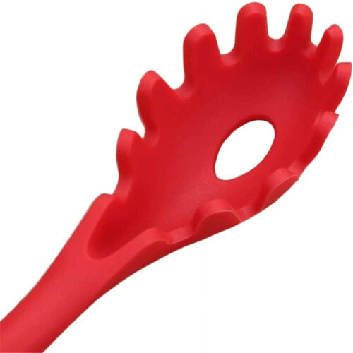 Silikoninen pastahaarukka 11 tuumaa 2