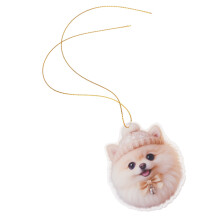 Handmade Plush Pet Ornaments Light weight for-Pomeranian