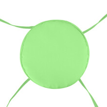 Coussin rond de chaise d'extérieur avec cordes, 1 pièce