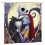 Κουρτίνα ντους The Nightmare Before Christmas72x72in - Αδιάβροχη, Ανθεκτική στη μούχλα, Συσκότιση, 1