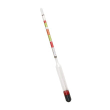 Zuckermessgerät und Hydrometer für die Met- und Bierherstellung