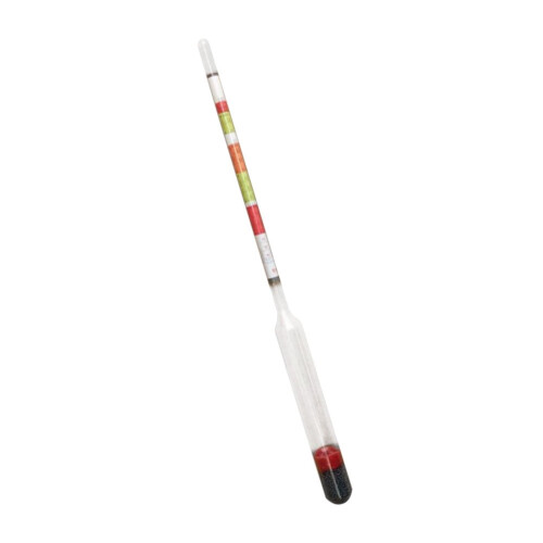 Suikermeter/hydrometer voor het maken van mede en bier