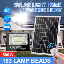 LED-Solarfluter 500W Außensicherheitslampe