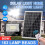 LED-Solarfluter 500W Außensicherheitslampe 1
