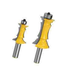 1/2-Fuß-Bein-Metallfräsklingengruppe, ideal für Massivholz- und