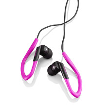 MP3/4-Player mit Schrittzähler, 4 GB, Pink, erweiterbarer Speicher