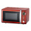 Mikrowellenofen, 700 W, 20 l, 12 Programme, Chilirot 1