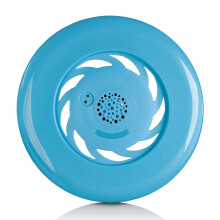 Bluetooth-Lautsprecher-Frisbee - Wasserdicht, 20 m Reichweite, Blau