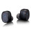 Wasserdichtes Bluetooth-In-Ear-Headset mit Dockingstation, Schwarz 1