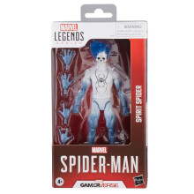 Spider-Man Spirit Spider Figur 15 cm, Marvel Legends Sammlerstück