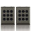 Bluetooth-Stereo-Lautsprecherset, 8 Stunden Wiedergabezeit, Grau 1